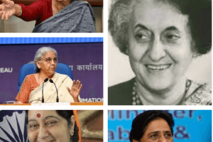 5 Women Indian Leaders who shaped the National Politics