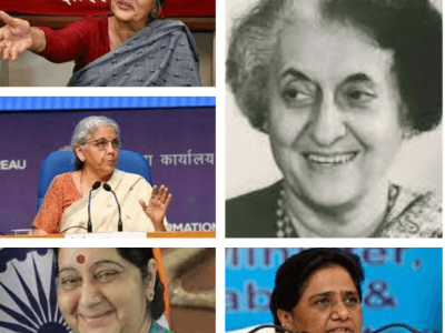 5 Women Indian Leaders who shaped the National Politics