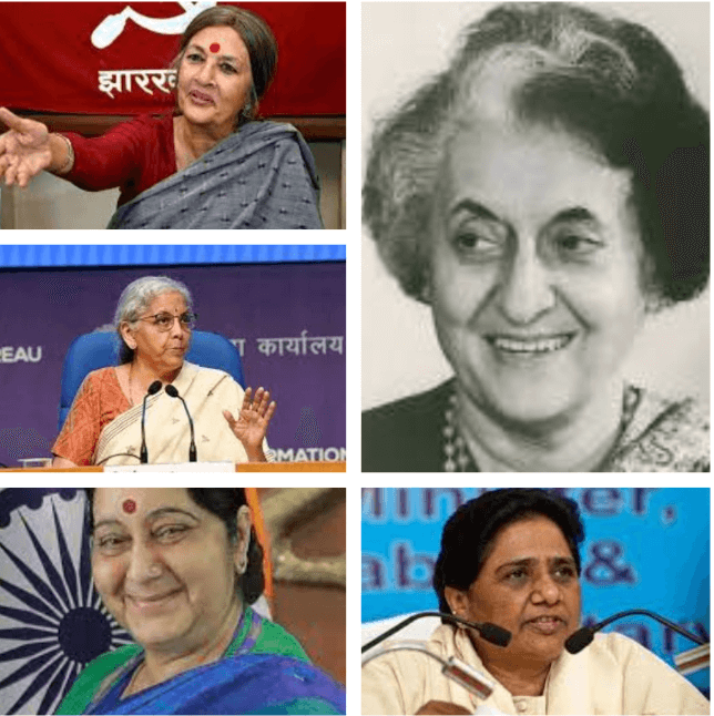 5 Women Indian Leaders who shaped the National Politics