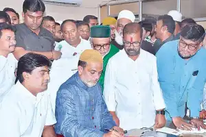 Afzal Biyabani Assumes Role as Head of Haj Committee