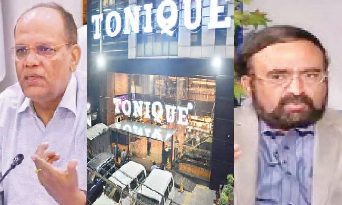 Allegations of Former CS Somesh’s Role in Hyderabad Mentioned