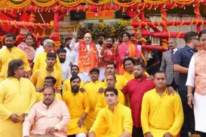 Amit Shah urges TS party leaders to reconcile in order to gain double-digit seats
