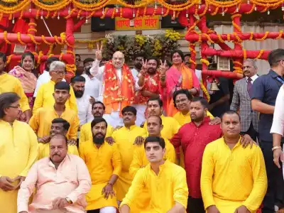 Amit Shah urges TS party leaders to reconcile in order to gain double-digit seats