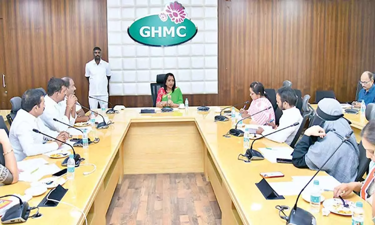 Approval given to 16 projects by GHMC panel