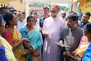 Asad initiates development projects in ‘Asli Hyd’ after Revanth’s visit