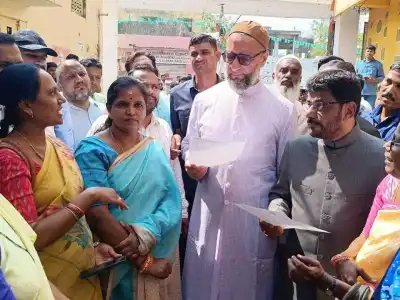 Asad initiates development projects in ‘Asli Hyd’ after Revanth’s visit