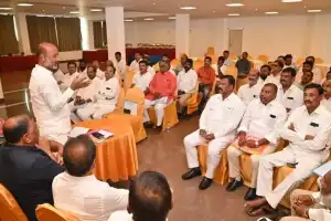 Bandi to visit every home to reveal Congress’ failures