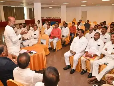 Bandi to visit every home to reveal Congress’ failures