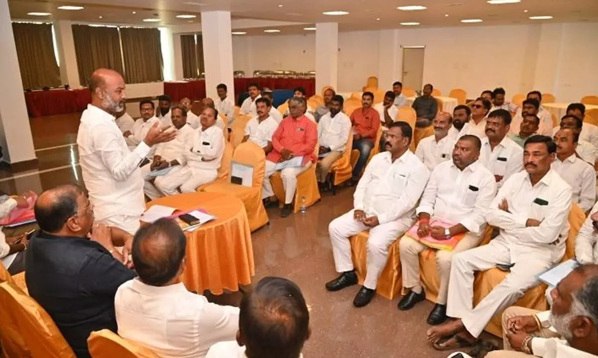 Bandi to visit every home to reveal Congress’ failures