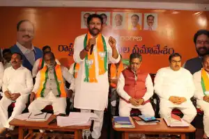 BJP aims to win half the votes in every polling booth