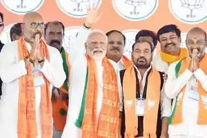 BJP cadres energized by Modi’s visit