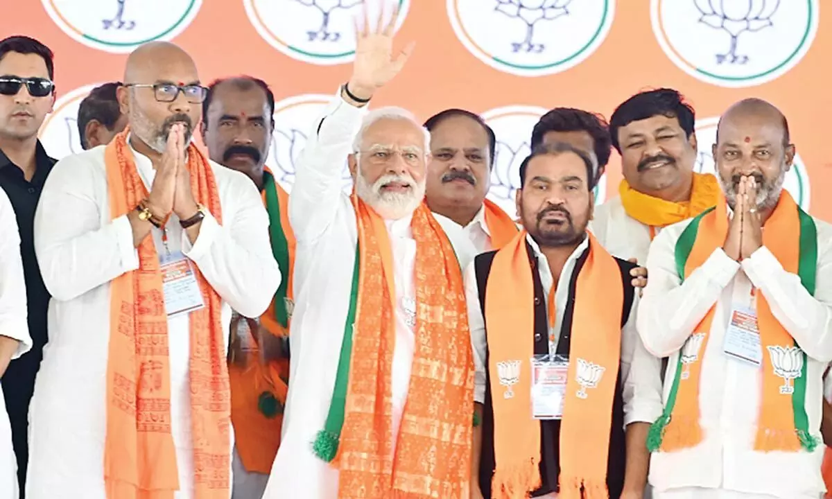 BJP cadres energized by Modi’s visit