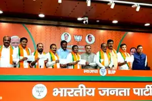 BJP excludes incumbent MP from Adilabad, Telangana in second list which includes four defectors