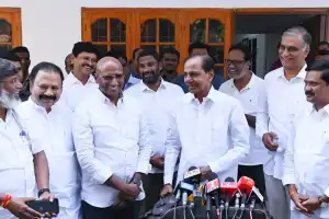 BRS assigns two MP seats to BSP in alliance deal