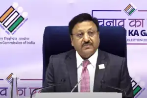 CEC: More than 97 crore people eligible to vote