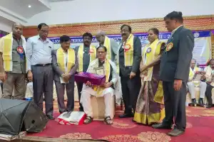 Chairman PV Prabhakar Rao of PV Global Foundation underscores the importance of supporting the community