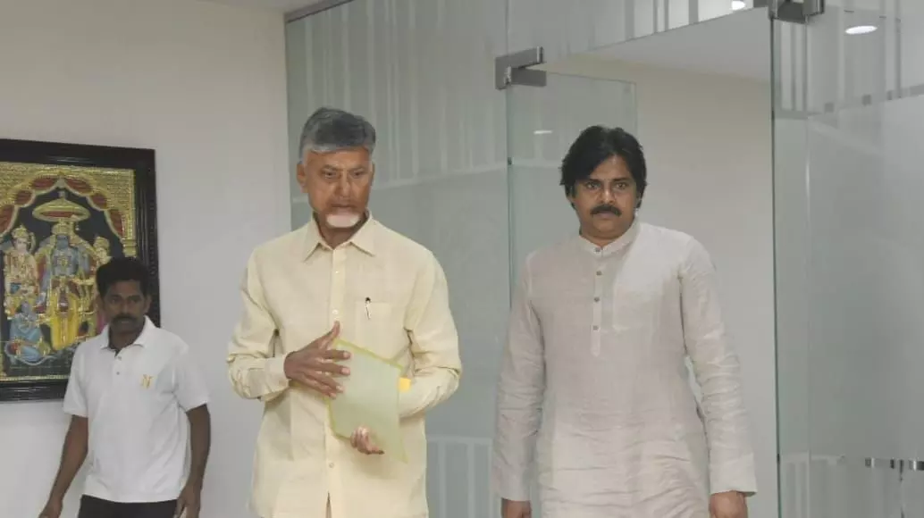 Chandrababu Naidu and Pawan Kalyan to potentially travel to Delhi to address alliance concerns with BJP