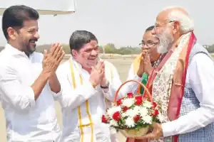 Chief Minister requests elder brother for generous financial assistance for State development.