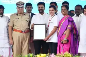 Chief Minister urges newly recruited teachers to teach students English speaking skills.