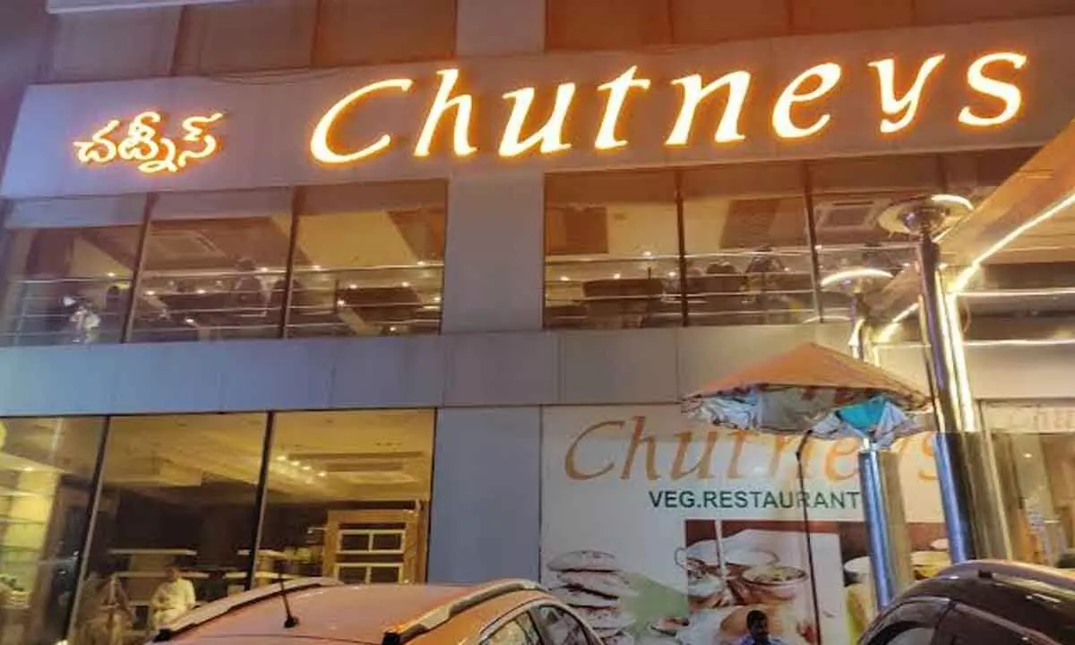Chutneys Hotel in Hyderabad raided by IT investigators
