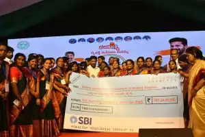 CM says government will support women Self-Help Groups to compete with big corporations.