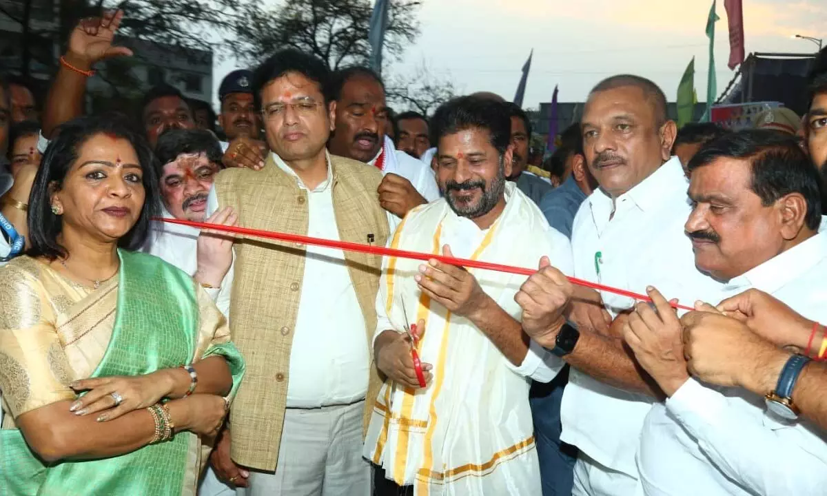 CM warns that those obstructing development will be expelled from TS.