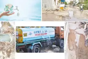 Concerns raised by Hyderabad city dwellers over excessive water wastage