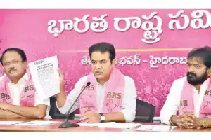 Cong accused of embezzling Rs 20,000 crore through LRS scheme
