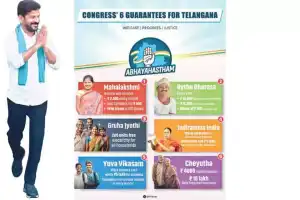 Congress-led government in Hyderabad successfully fulfills 6 guarantees in 100 days