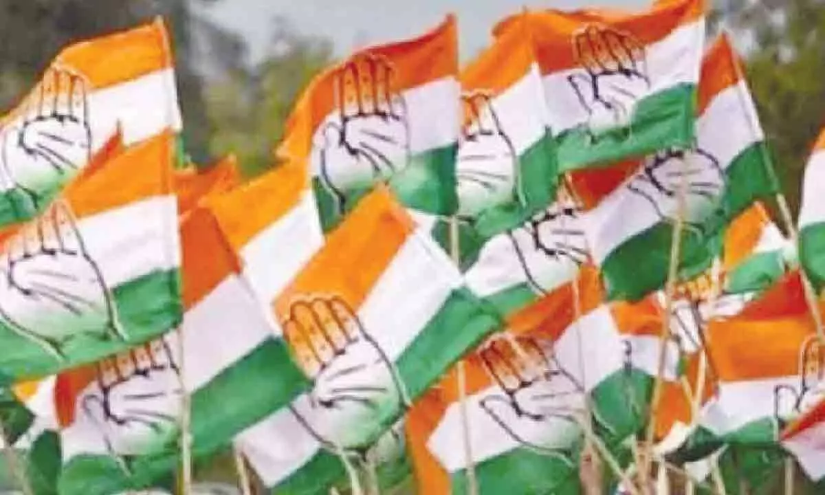 Congress struggles to select winning candidates for four parliamentary constituencies in Hyderabad.