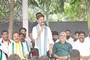 Congress to kick off LS election campaign with a massive public gathering in Tukkuguda