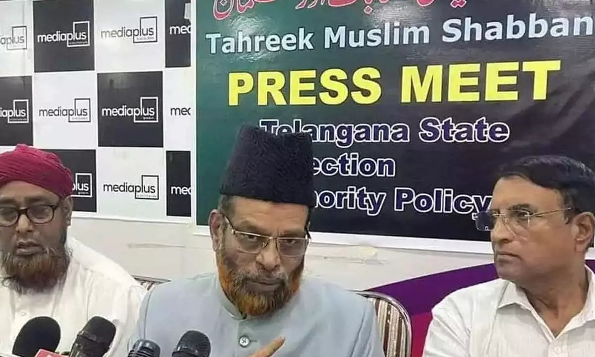 Congress worse than BRS, devastated Muslim leadership in the state