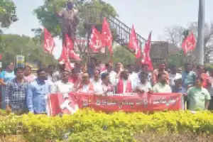 CPM Urges Removal of BJP Government at Centre from Warangal