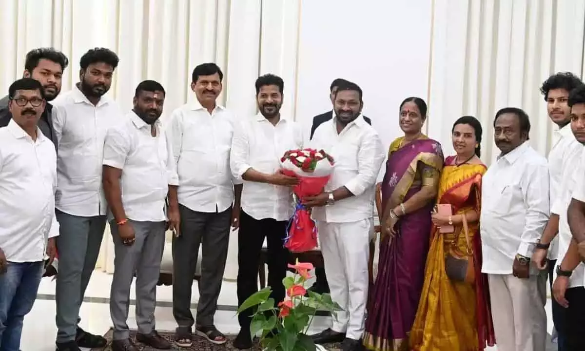 Current MP and MLA from BRS to switch allegiance to Congress