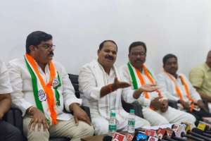 MLA Veerlapalli Shankar Exposes Irregularities in Double Bedroom House Allotments, Calls for Media Scrutiny