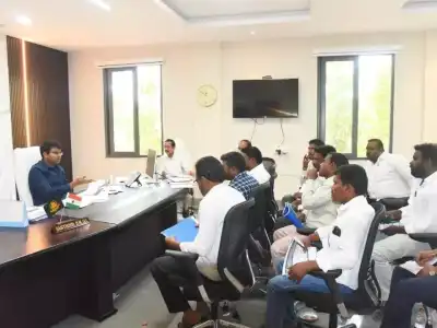 DC BM Santhosh assures strict monitoring of SSC exams by officials.