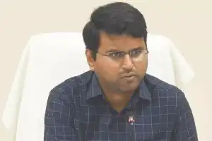 DC BM Santosh has announced that the code of conduct is now in effect.