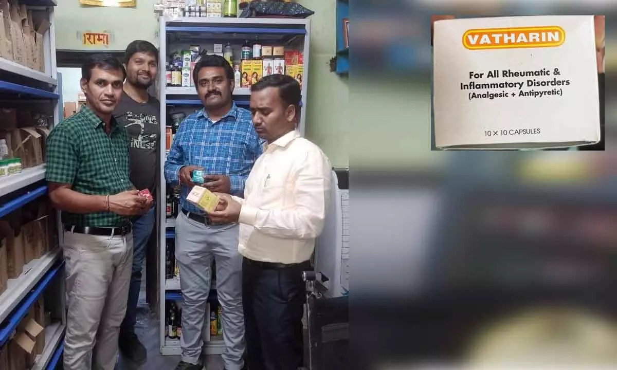 DCA investigators confiscate Ayurvedic medicine due to deceptive advertising