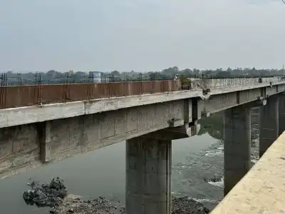Delays in construction of high-level bridge in Kothagudem