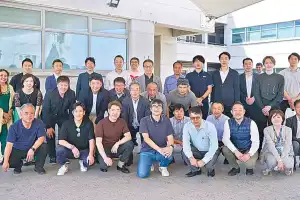 Delegation of Japanese entrepreneurs visits IIT Hyderabad campus