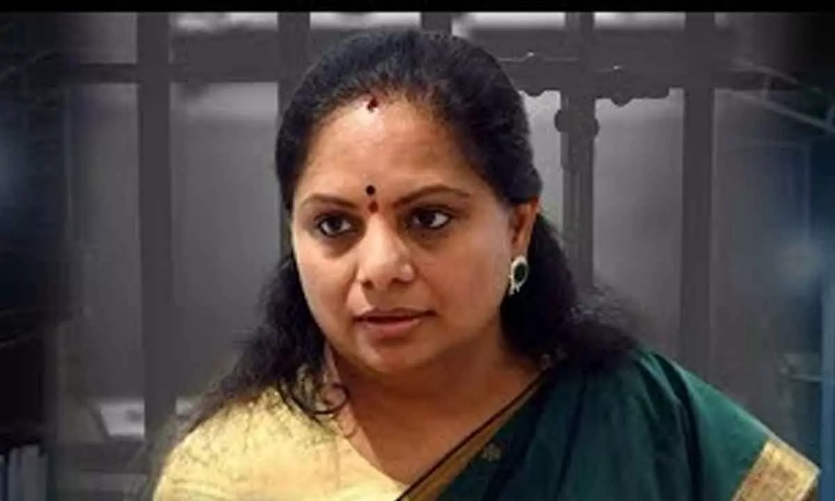 Delhi court extends Kavitha’s judicial remand until April 9