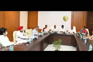 Deputy CM says state emblem and statue will reflect people’s aspirations.