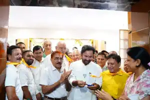 Detecting cancer early is crucial, says Kishan Reddy.