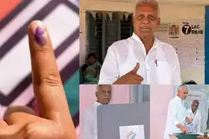 District Center sees smooth start to Legislative Council Election polling