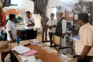District Collector Uday Kumar ensures infrastructure for students, conducts 10 exams smoothly