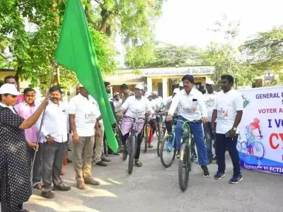 District Collector urges Mulugu to achieve highest voting percentage