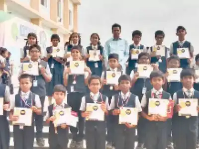 District students from Karimnagar emerge victorious in International Mathematics Olympiad