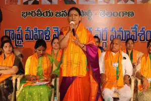 DK Aruna calls on women to showcase their strength: Time to prove the power of Nari Shakti