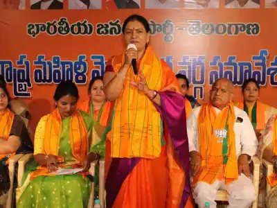 DK Aruna calls on women to showcase their strength: Time to prove the power of Nari Shakti