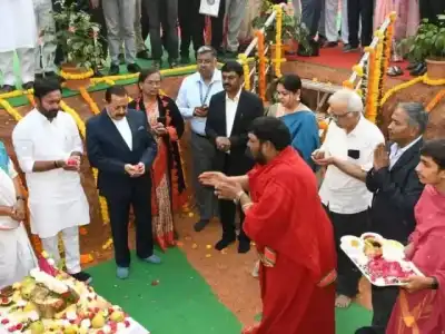 Dr. Jitendra inaugurates groundbreaking Science Experience Centre and Biofuel Centre